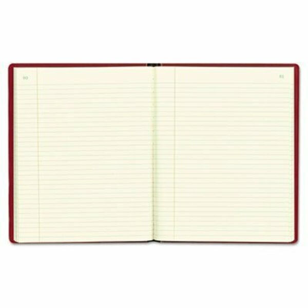 Rediform Office Product Record-Ruled Book W/Margin, 300 Page, 10-3/8x8-3/8in Redin 57231